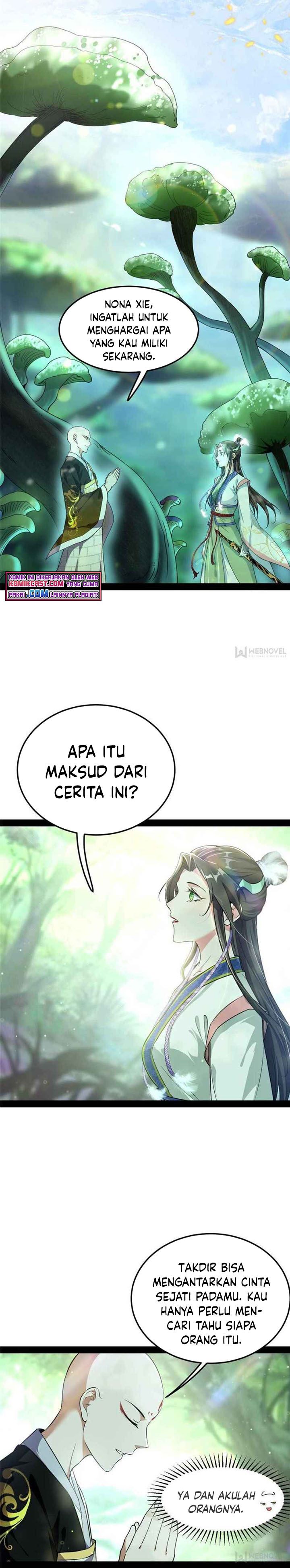 I’m An Evil God Chapter 133 Bahasa Indonesia